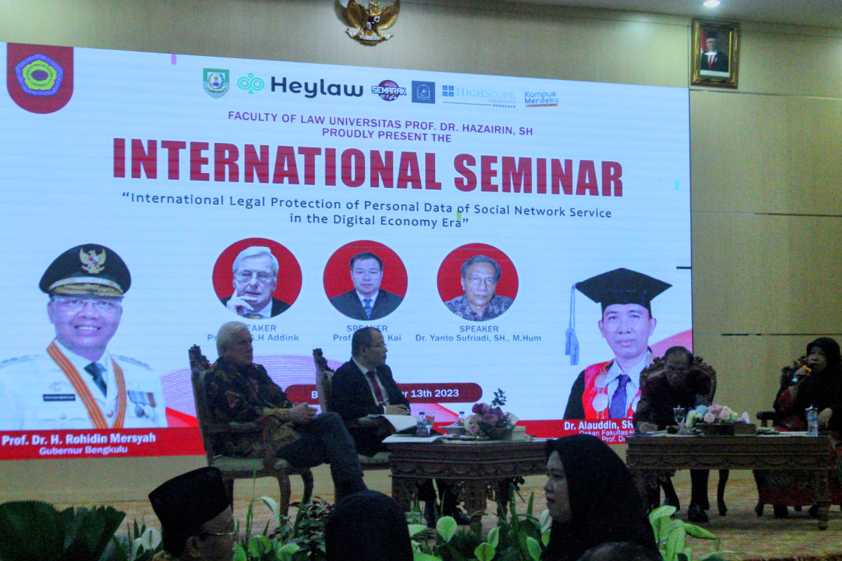 seminar internasional fakultas hukum Unihaz